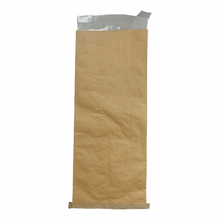 Paper-plastic Composite Crepe Paper Sewn Bottom Bag